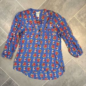 Matilda Jane "Finley" Blouse Secret Fields Fall Small